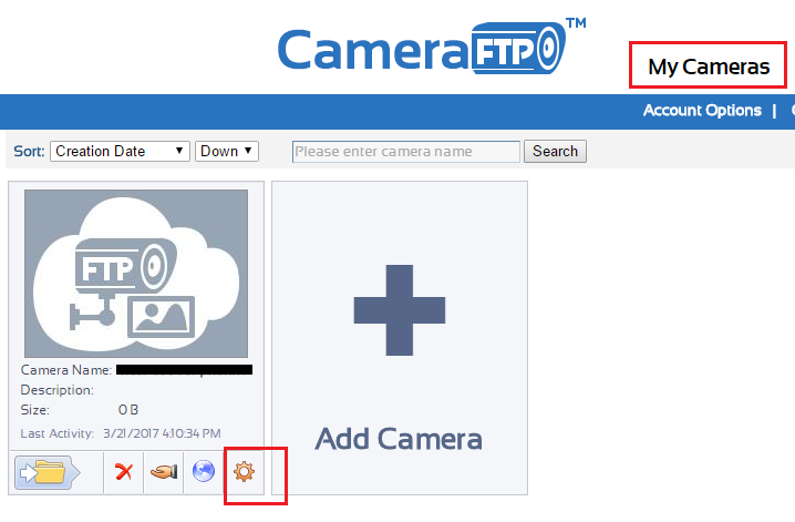 Check configured IP camera recording parameters vs ordered parameters